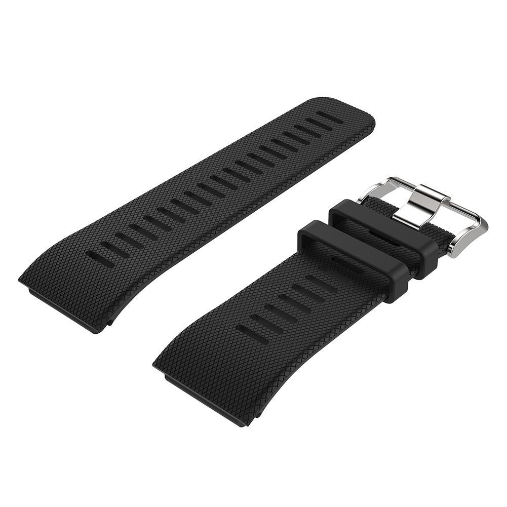 Silicone Wrist Strap Bracelet Watchband for Garmin Vivoactive HR (Black), 501 Original
Silicone Wrist Strap Bracelet Watchband for Garmin Vivoactive HR (Black), 501 Original