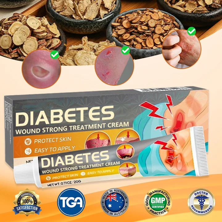 AnnieCare® Diabetes Wound Strong Treatment Cream