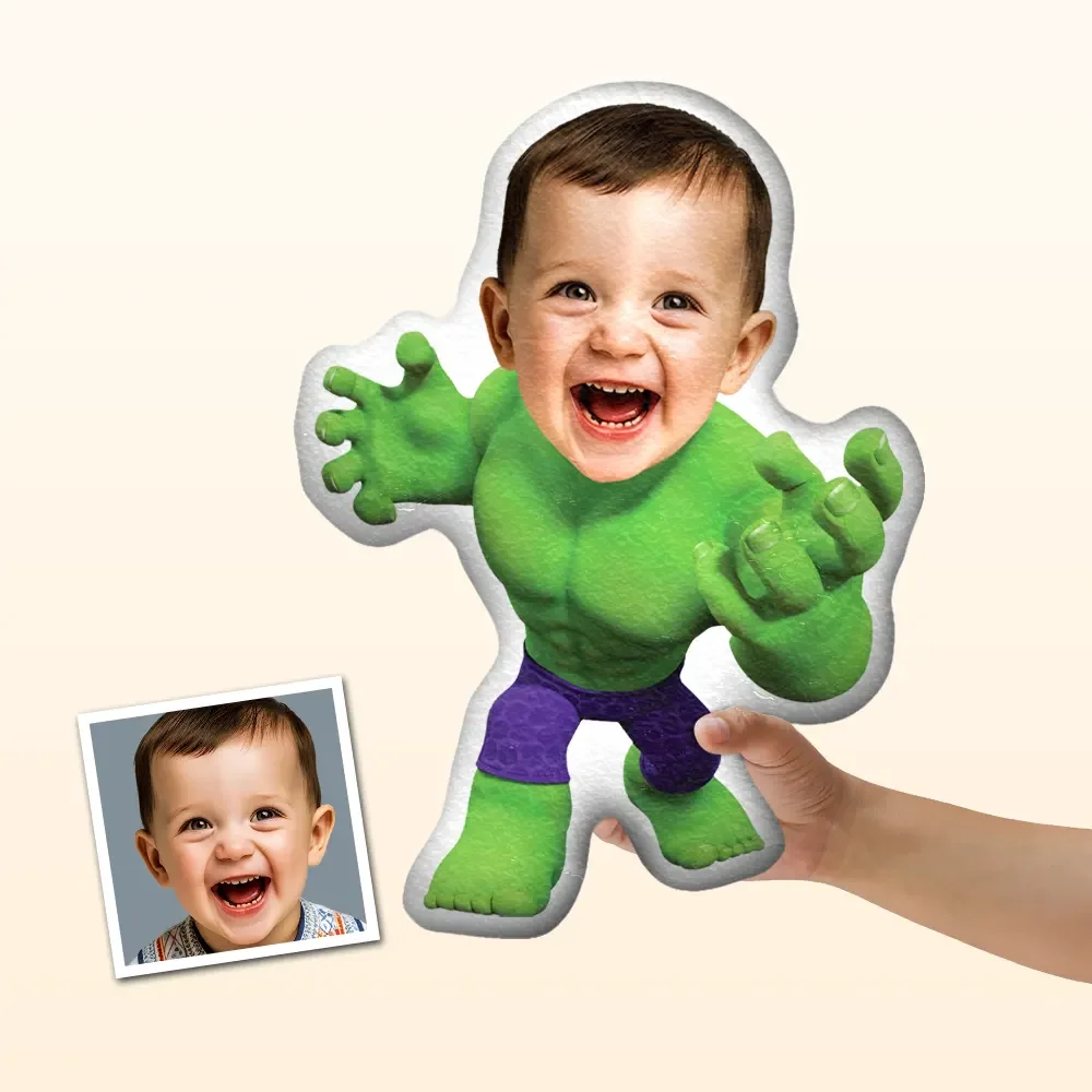 Custom Blanket Personalized Minime Pillow Makemesurprise