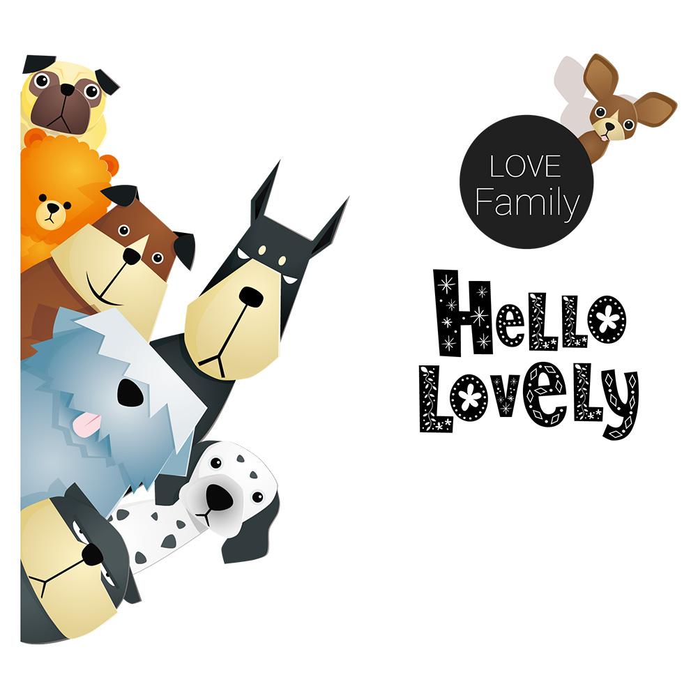 Cartoon Animal Removable Window Decal Wall Stickers Bedroom Kids Room Decor, 501 Original
Cartoon Animal Removable Window Decal Wall Stickers Bedroom Kids Room Decor, 501 Original