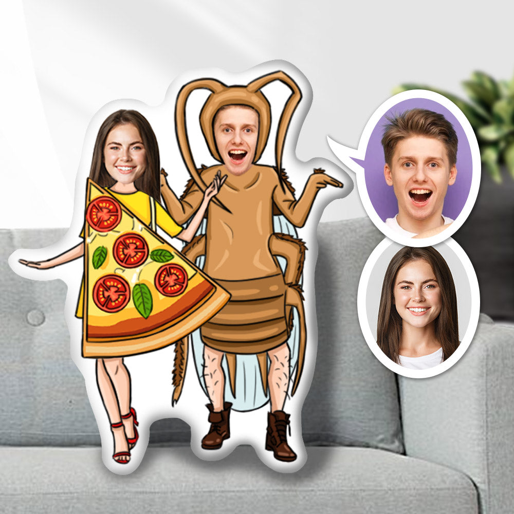 Custom Face Pillow Face Pillow Custom Personalized Face Pillow Body