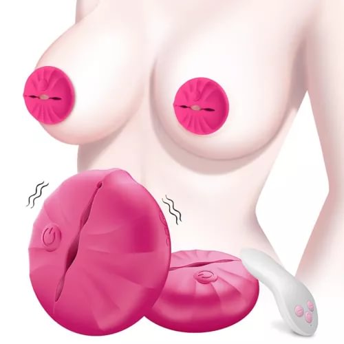 pornhint Pornhint Nipple Vibrator 10 Frequency Nipple Clamps Breast Massage Stimulator Sex Toys Toy