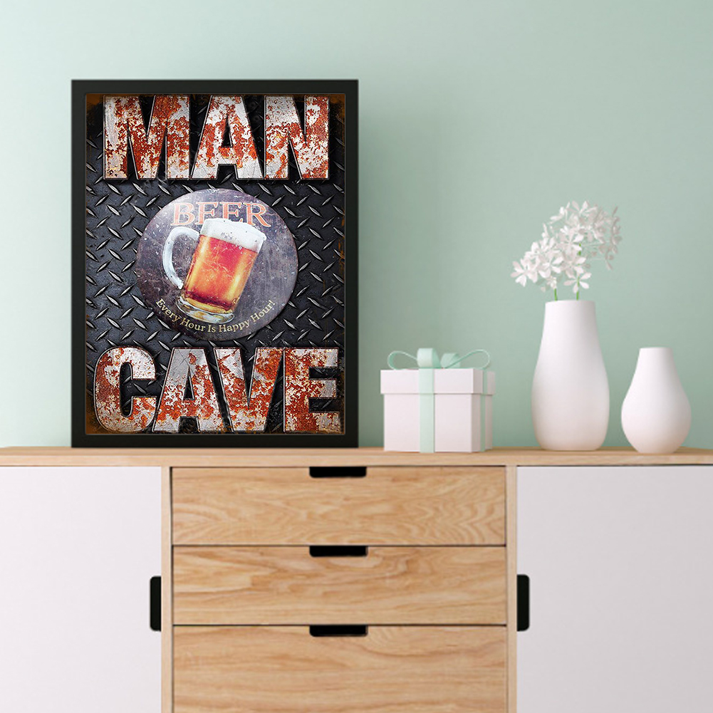 (Multi-Size) Retro Poster - Round/Square Drill Diamond Painting - 30*40CM, Round diamond 30*40cm, 501 Original
(Multi-Size) Retro Poster - Round/Square Drill Diamond Painting - 30*40CM, Round diamond 30*40cm, 501 Original