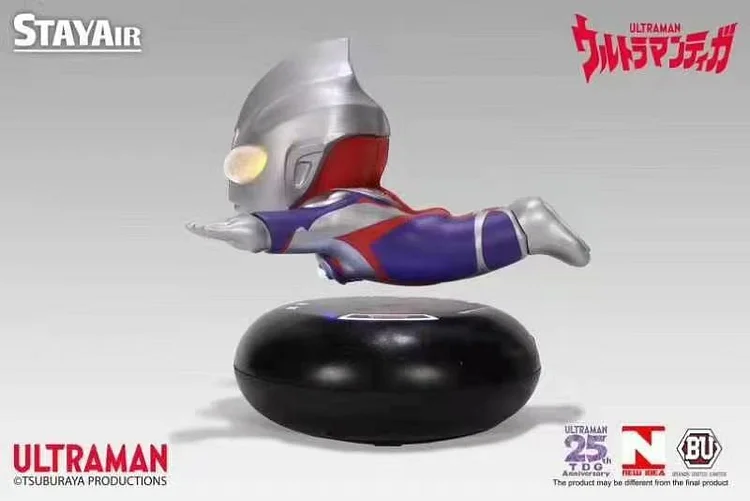 Genuine Authorization Chibi Version Ultraman Tiga with LED - Ultraman Statue - New Idea Studios [IN-STOCK]-shopify