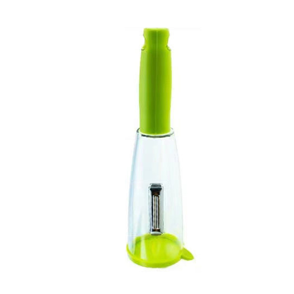 Stainless Steel Storage Peeler Fruit Vegetable Peeling Knife Kitchen Tool, 501 Original
Stainless Steel Storage Peeler Fruit Vegetable Peeling Knife Kitchen Tool, 501 Original