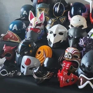 pornhint Pornhint Custom Masks Cosplay Adult Mask Wearable Prop Replica Comics Con Accessories