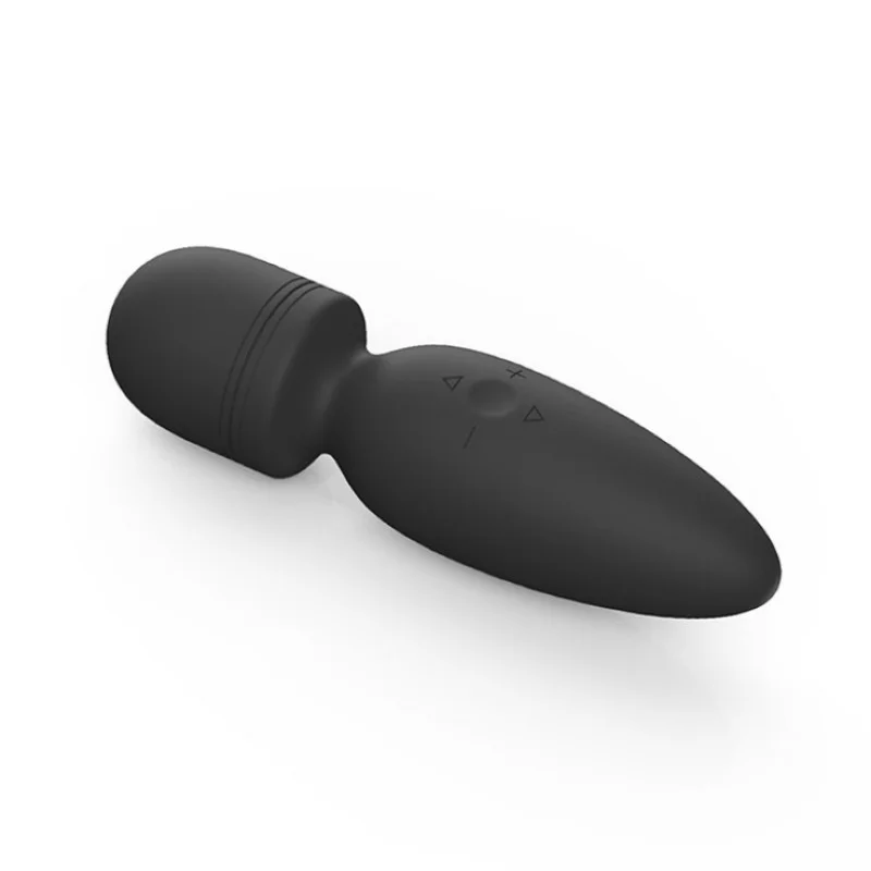 Mini Wand Massager,small Hand-held Massager - Rose Toy