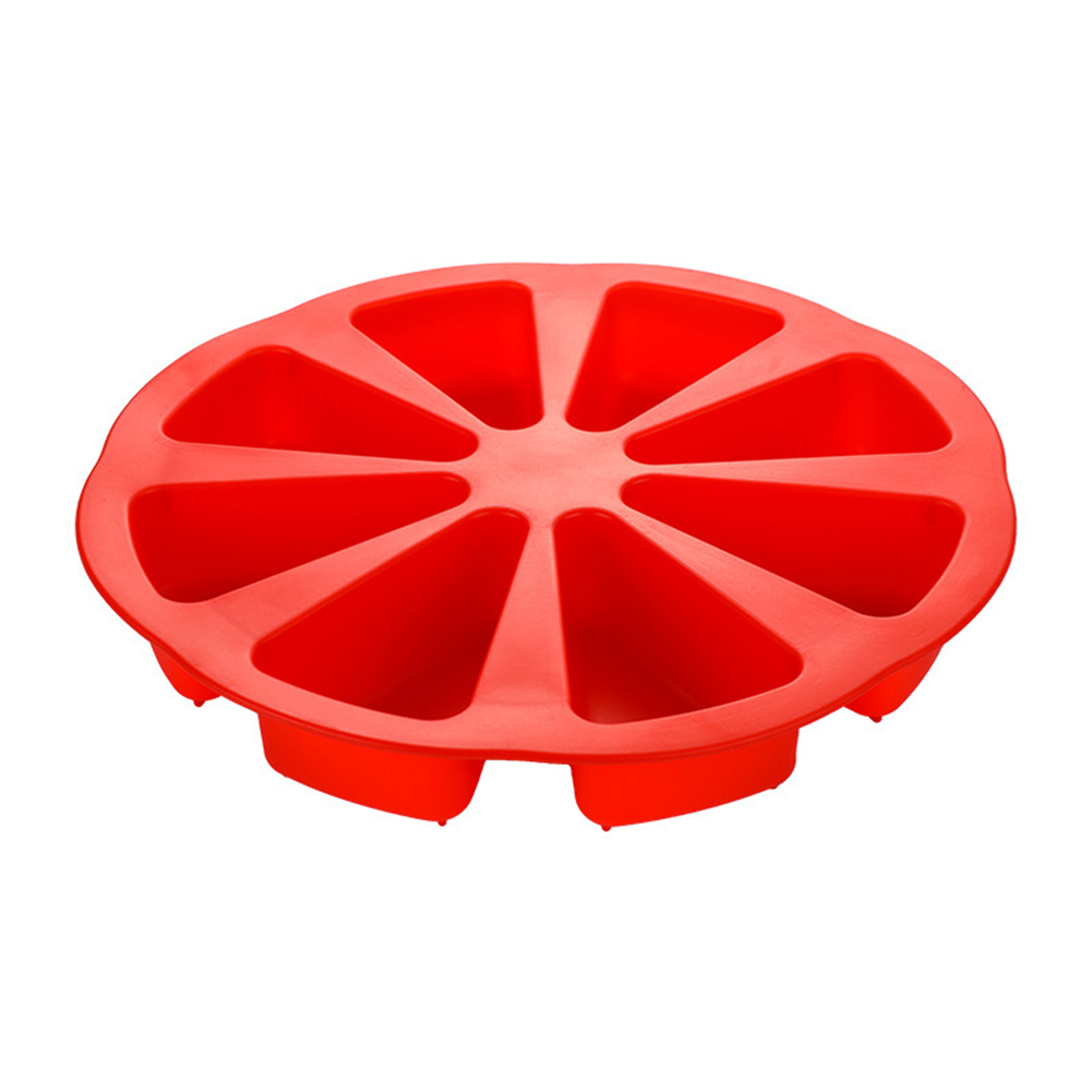 8 Grids Silicone Fondant Cake Molds Durable Kitchen Pizza Plate Bakeware, Red, 501 Original
8 Grids Silicone Fondant Cake Molds Durable Kitchen Pizza Plate Bakeware, Red, 501 Original