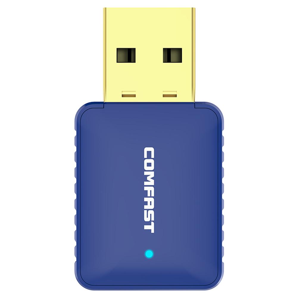 COMFAST CF-726B BT4.2 650M WiFi+Bluetooth Wireless Network Card Adapter, 501 Original
COMFAST CF-726B BT4.2 650M WiFi+Bluetooth Wireless Network Card Adapter, 501 Original