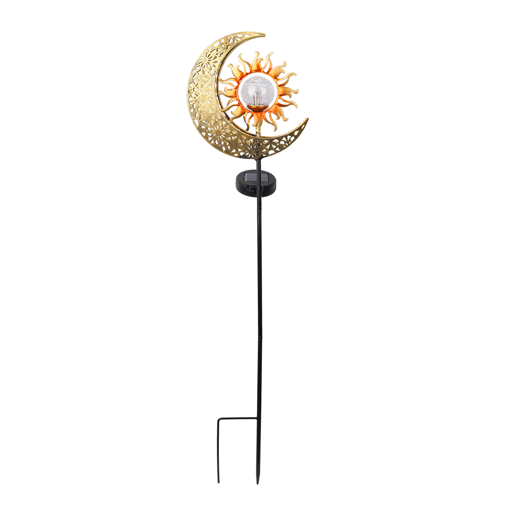 LED Solar Ground Plug Light Outdoor Sun Moon Flame Iron Art Decor Light, 501 Original
LED Solar Ground Plug Light Outdoor Sun Moon Flame Iron Art Decor Light, 501 Original