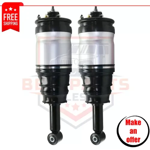Dronehint Rear Air Spring Assembly Pair w/ Shock Absorber for 2006-2013 Range Rover Sport (For: Land Rover) Parts