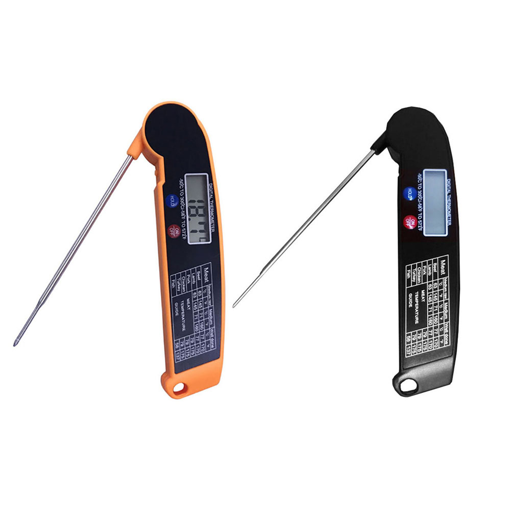 Foldable Digital Kitchen Food Thermometer for Meat Cooking Food Probe Oven, Orange, 501 Original
Foldable Digital Kitchen Food Thermometer for Meat Cooking Food Probe Oven, Orange, 501 Original