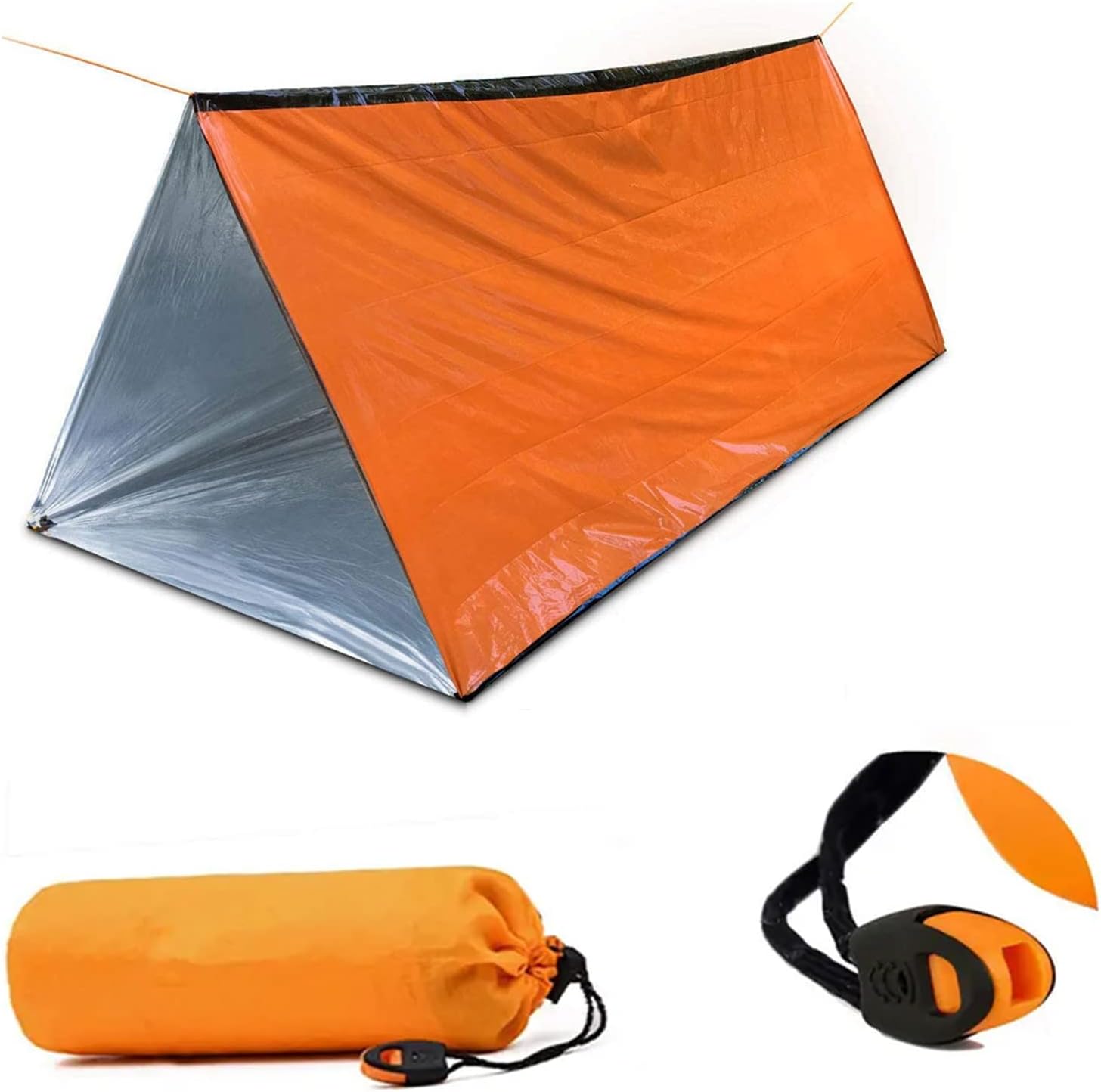FUMUTEAM Polyester Film Emergency Tent