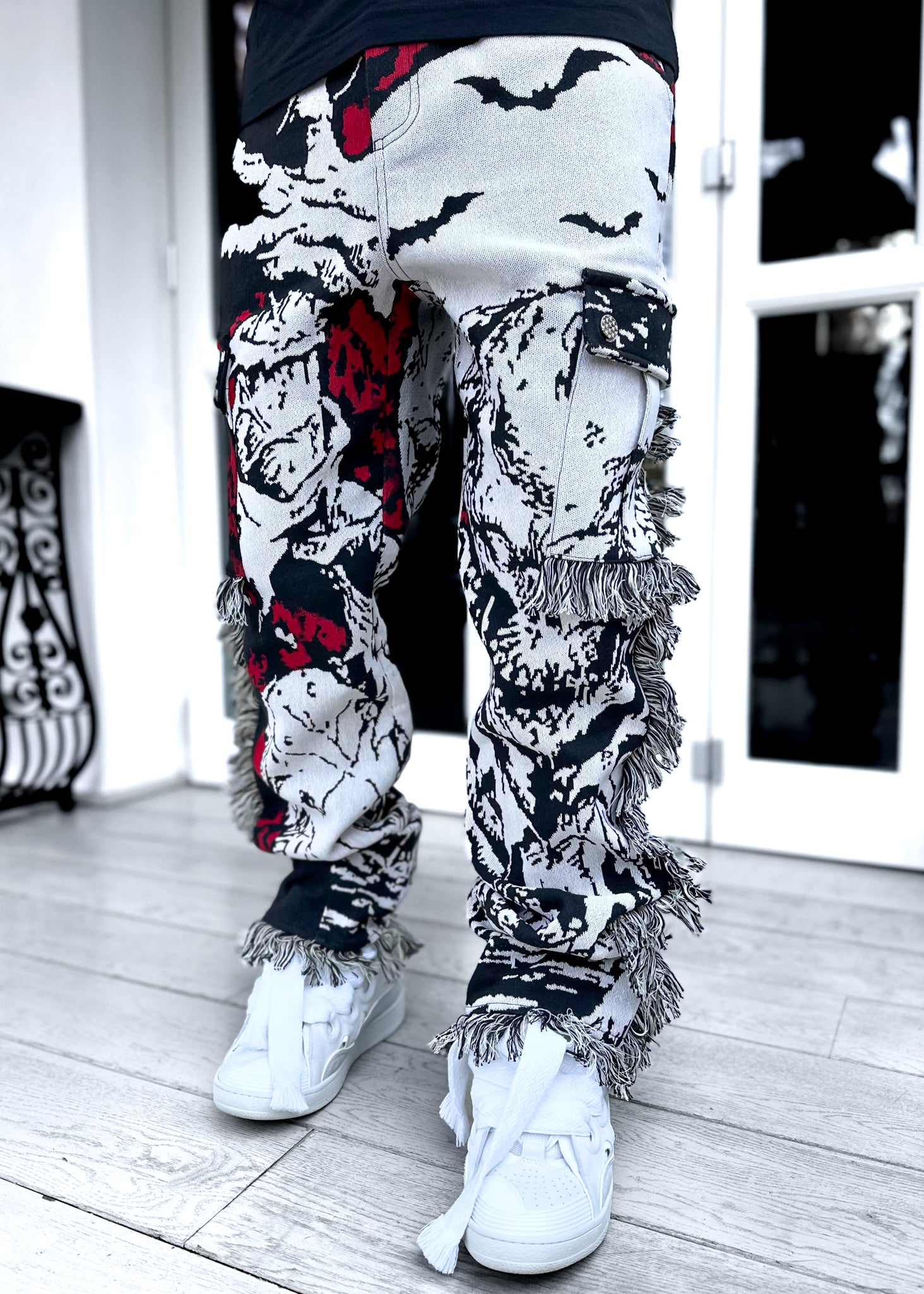 Grave Digger Tapestry Pants