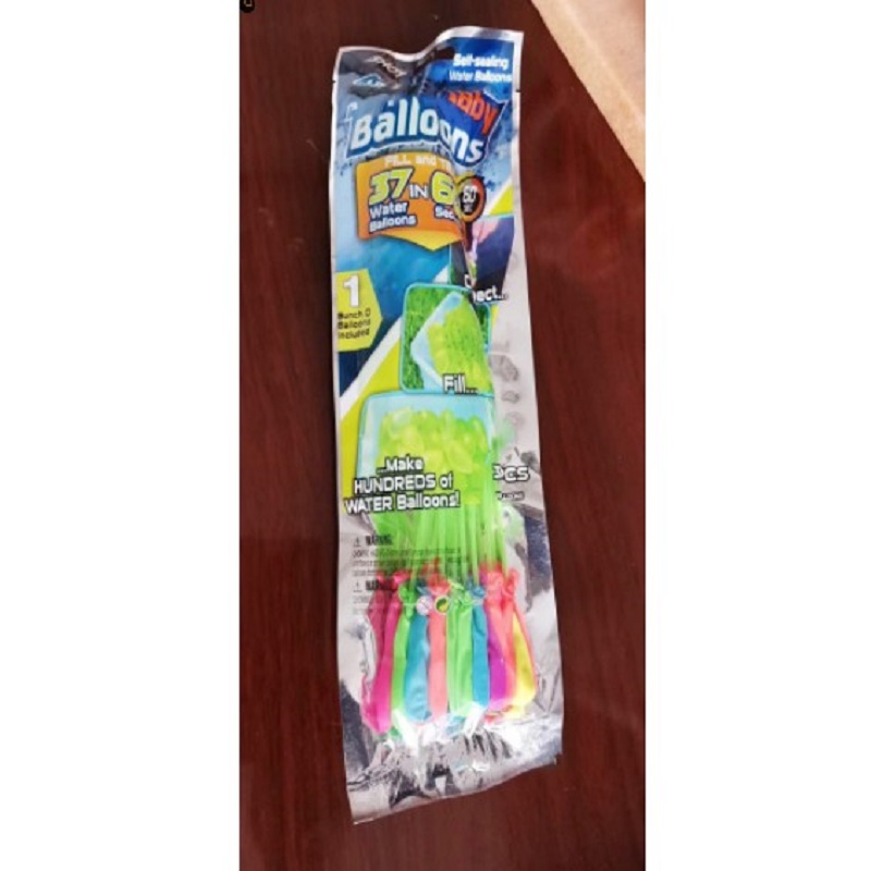 Rapid water injection balloon, 501 Original