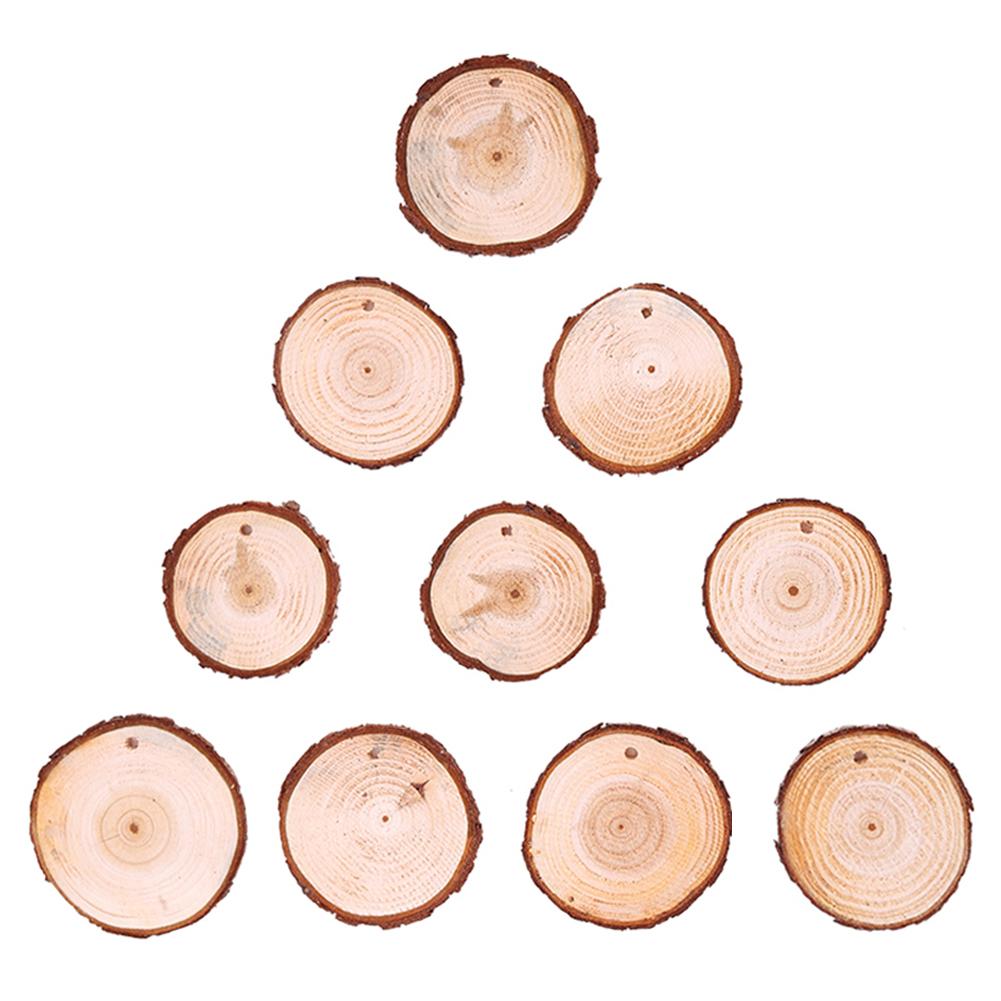 10pcs Christmas Xmas Tree Wood Log Slices Discs Cutout Circle Wood Disks, 501 Original
10pcs Christmas Xmas Tree Wood Log Slices Discs Cutout Circle Wood Disks, 501 Original