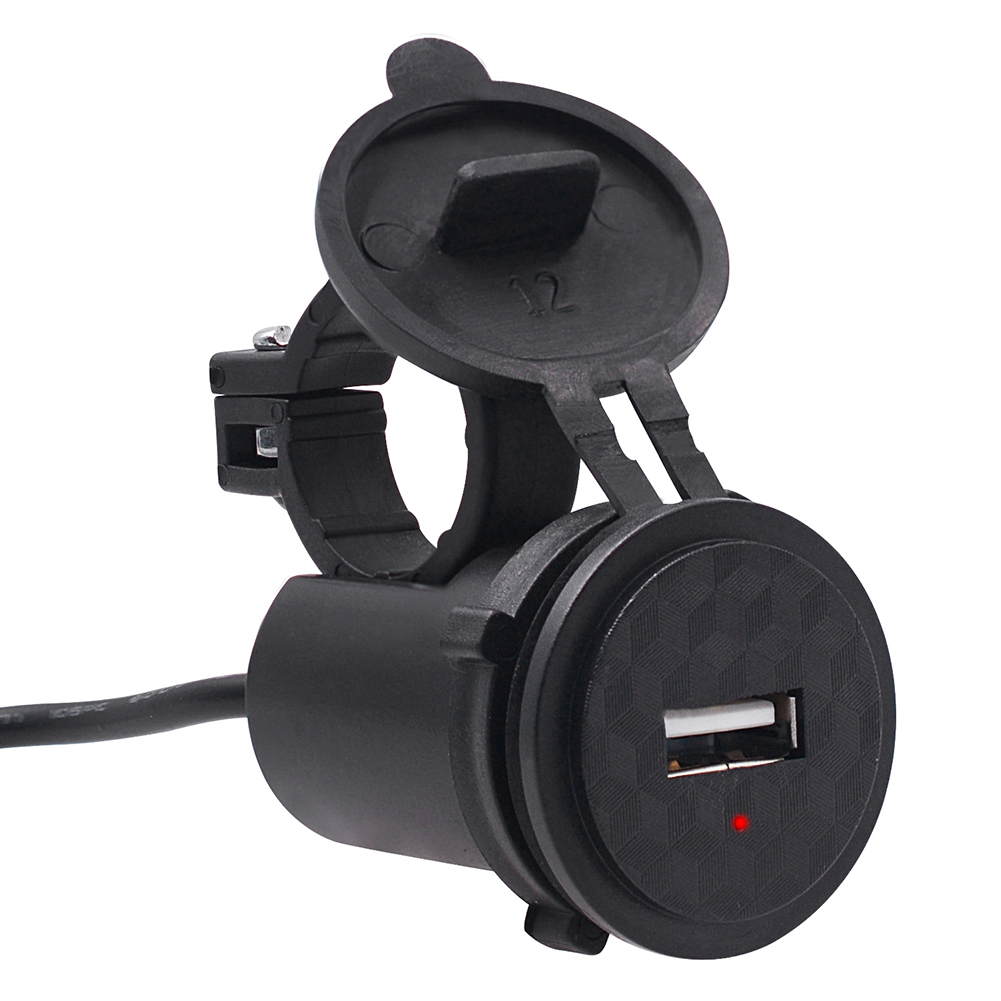 CS-836A1 Waterproof MotorcycleMirror USB Charger USB Power Socket Adapter, 501 Original
CS-836A1 Waterproof MotorcycleMirror USB Charger USB Power Socket Adapter, 501 Original