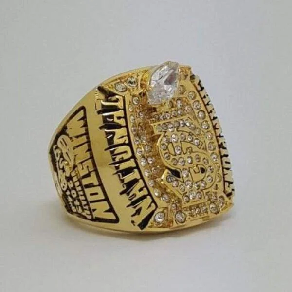 (2013) Florida State Seminoles College Football Championship Ring - Premium Series