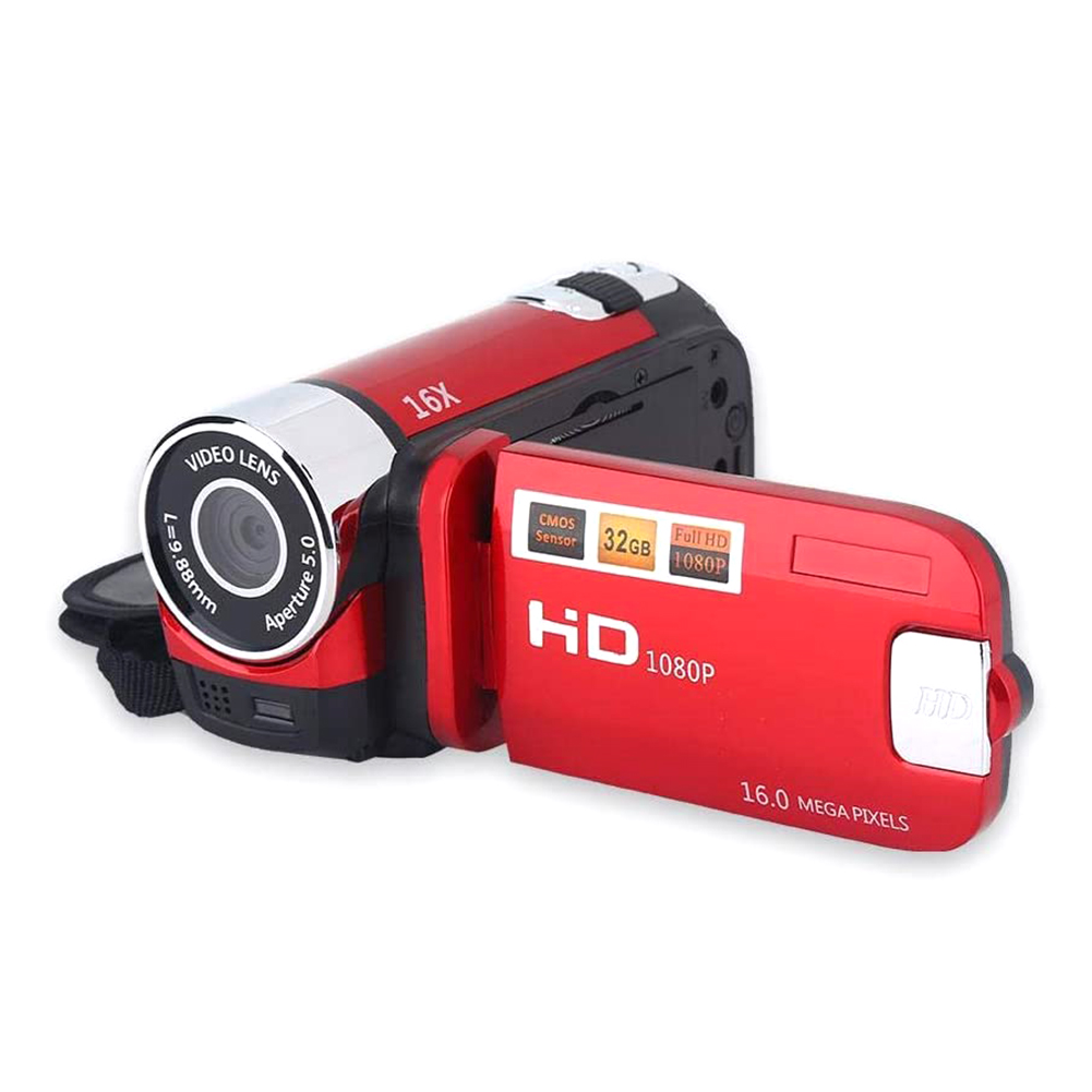 2.7 inch COMS 16MP DV Camera 16X Digital Zoom 270 Rotation Video Camcorder, Had, 501 Original
2.7 inch COMS 16MP DV Camera 16X Digital Zoom 270 Rotation Video Camcorder, Had, 501 Original