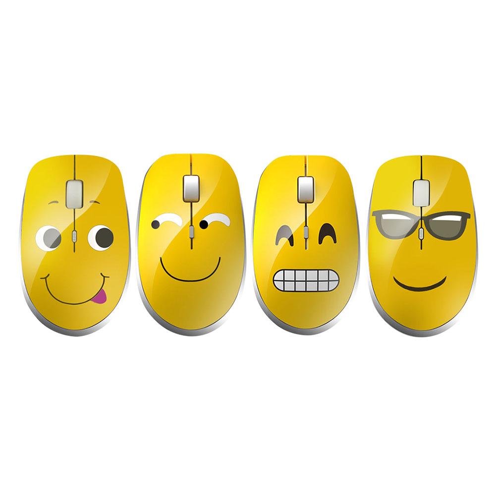 Portable Cartoon Emotion 2.4GHz Wireless Mute 1000DPI USB Optical Mouse, 501 Original
Portable Cartoon Emotion 2.4GHz Wireless Mute 1000DPI USB Optical Mouse, 501 Original
