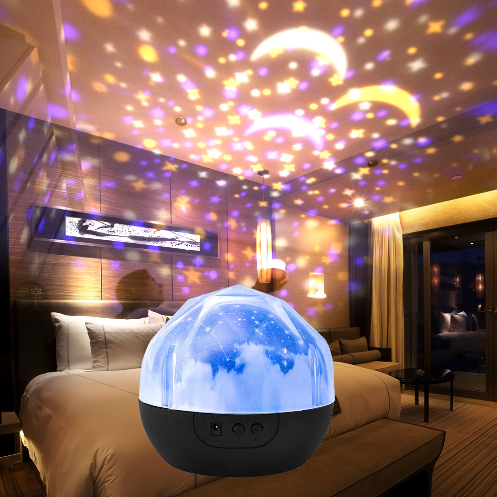 Colorful Rotating Sky Star LED Baby-Bluetooth Laser Projector Night Light, 501 Original
Colorful Rotating Sky Star LED Baby-Bluetooth Laser Projector Night Light, 501 Original