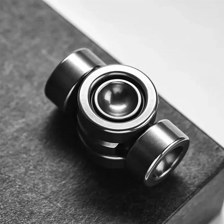 Lautie BIT00 Series Stainless Steel Hand Spinner | Lautie Metal Gyro Hand Spinner |Lautie EDC for Gift and Collection