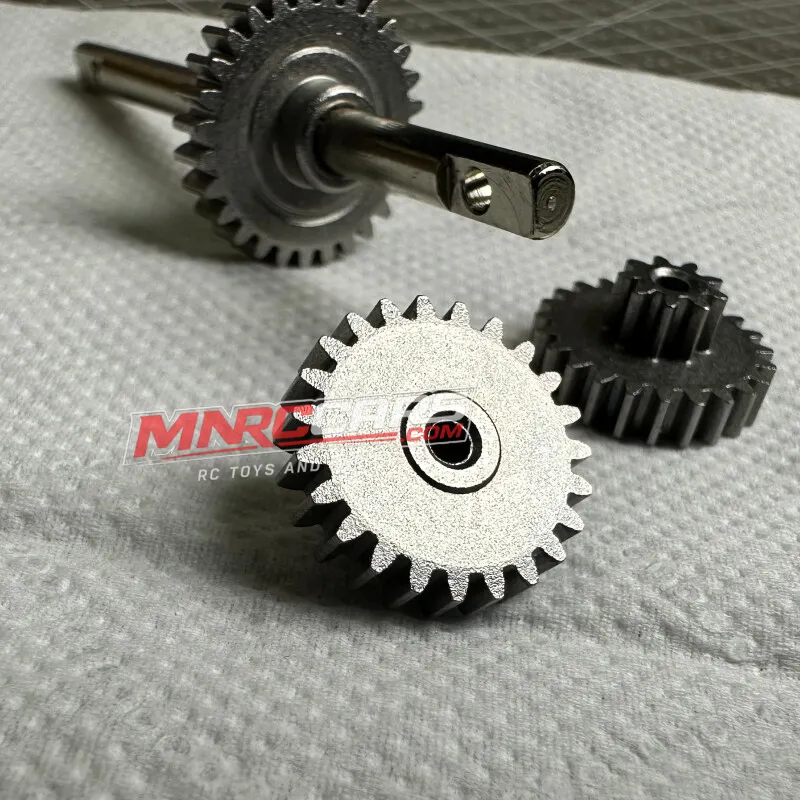MN Model MN82 RC Car Upgrade Parts Metal Gearbox Gear