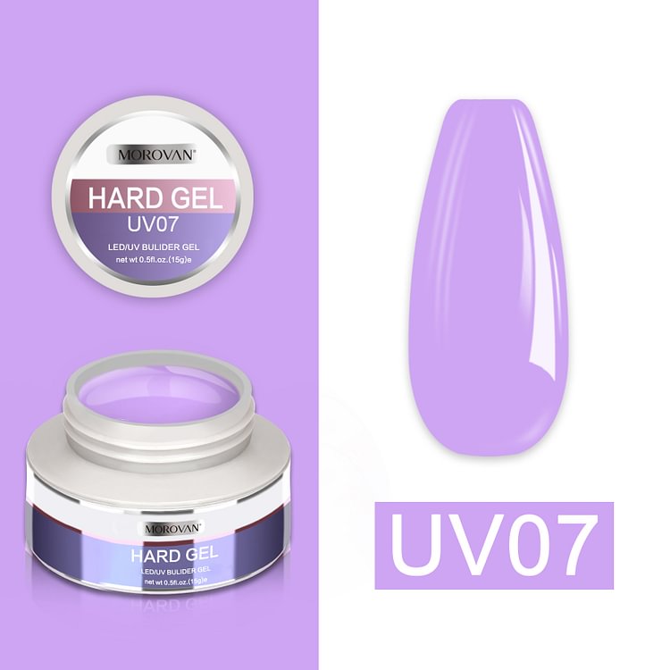 Morovan Floral UV GEL Builder Gel UV007