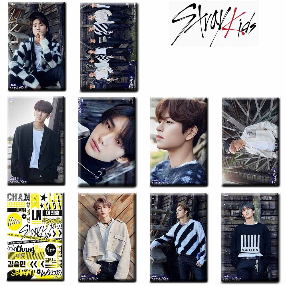 Stray Kids Clé: Levanter photocards