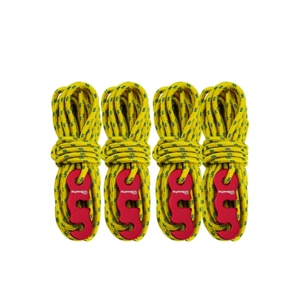 4pcs Tent Wind Rope Buckle Reflective Paracord Outdoor Camping Cord Lanyard, Red, 501 Original
4pcs Tent Wind Rope Buckle Reflective Paracord Outdoor Camping Cord Lanyard, Red, 501 Original