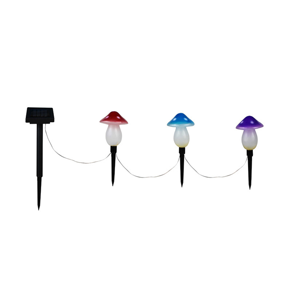 Outdoor Solar Garden Light LED Mushroom Decor String Lamp for Backyard Lawn, 501 Original
Outdoor Solar Garden Light LED Mushroom Decor String Lamp for Backyard Lawn, 501 Original