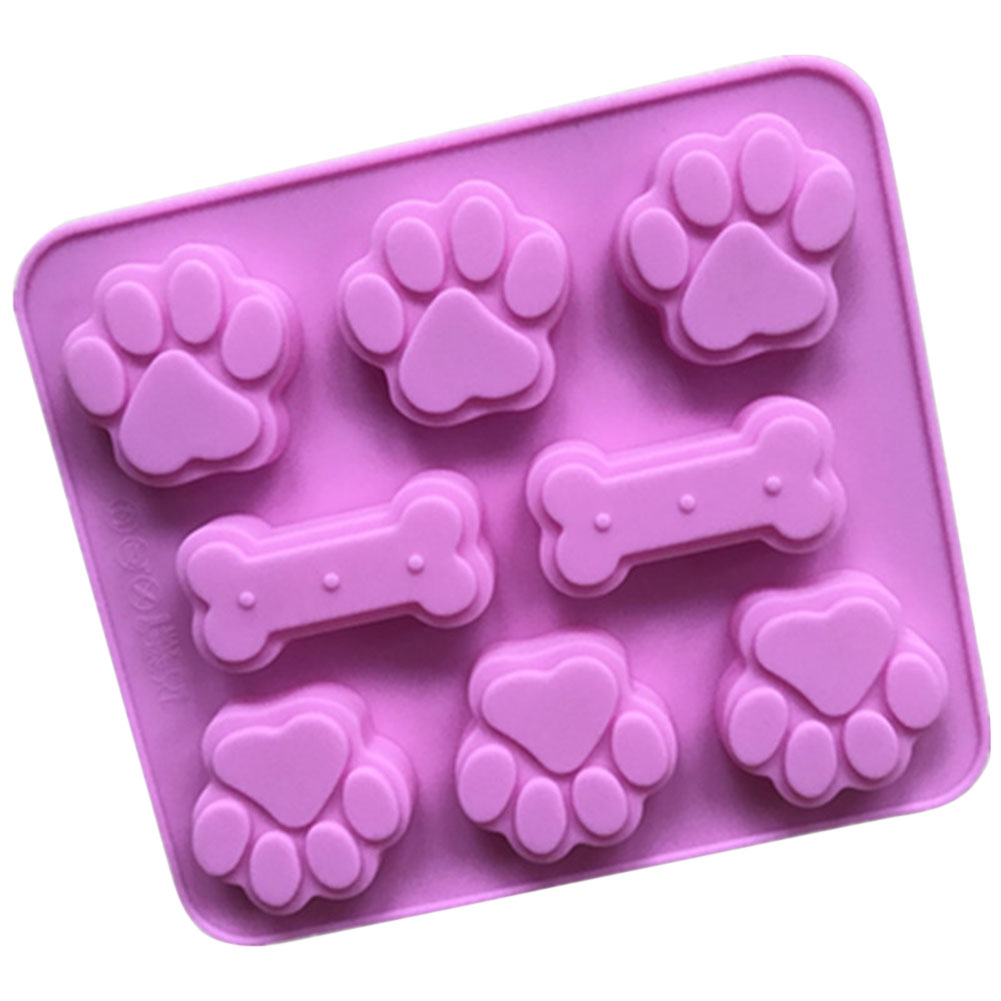 2-In-1 Silicone Baking Ice Mold Dog Bone Dog Footprint Cake Jelly Diy Mold, 501 Original
2-In-1 Silicone Baking Ice Mold Dog Bone Dog Footprint Cake Jelly Diy Mold, 501 Original