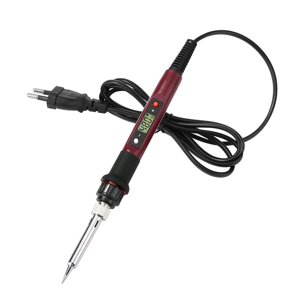 Digital Display Constant Temperature Adjustable Soldering Iron Welding Pen, Black, 501 Original
Digital Display Constant Temperature Adjustable Soldering Iron Welding Pen, Black, 501 Original