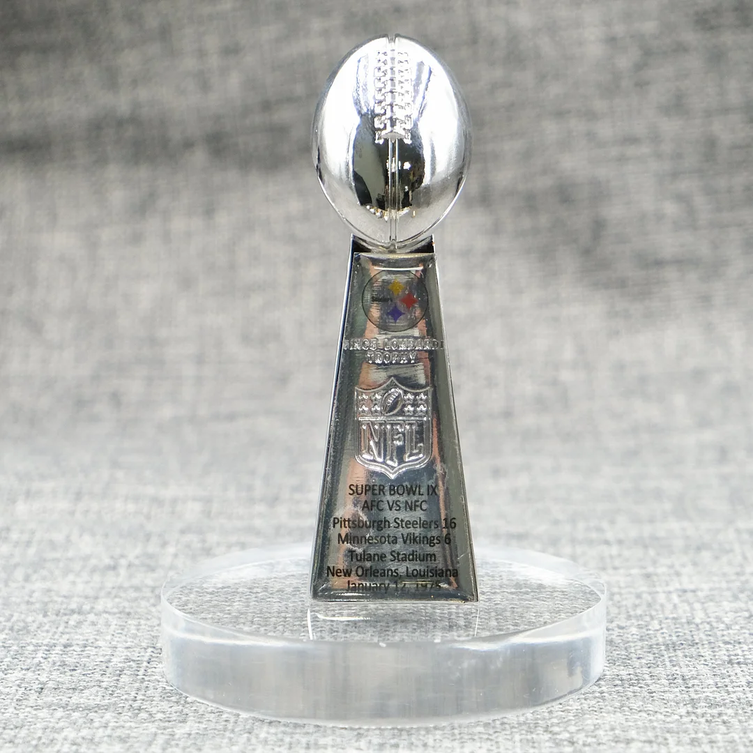Pittsburgh Steelers Super Bowl Trophy Team Logo