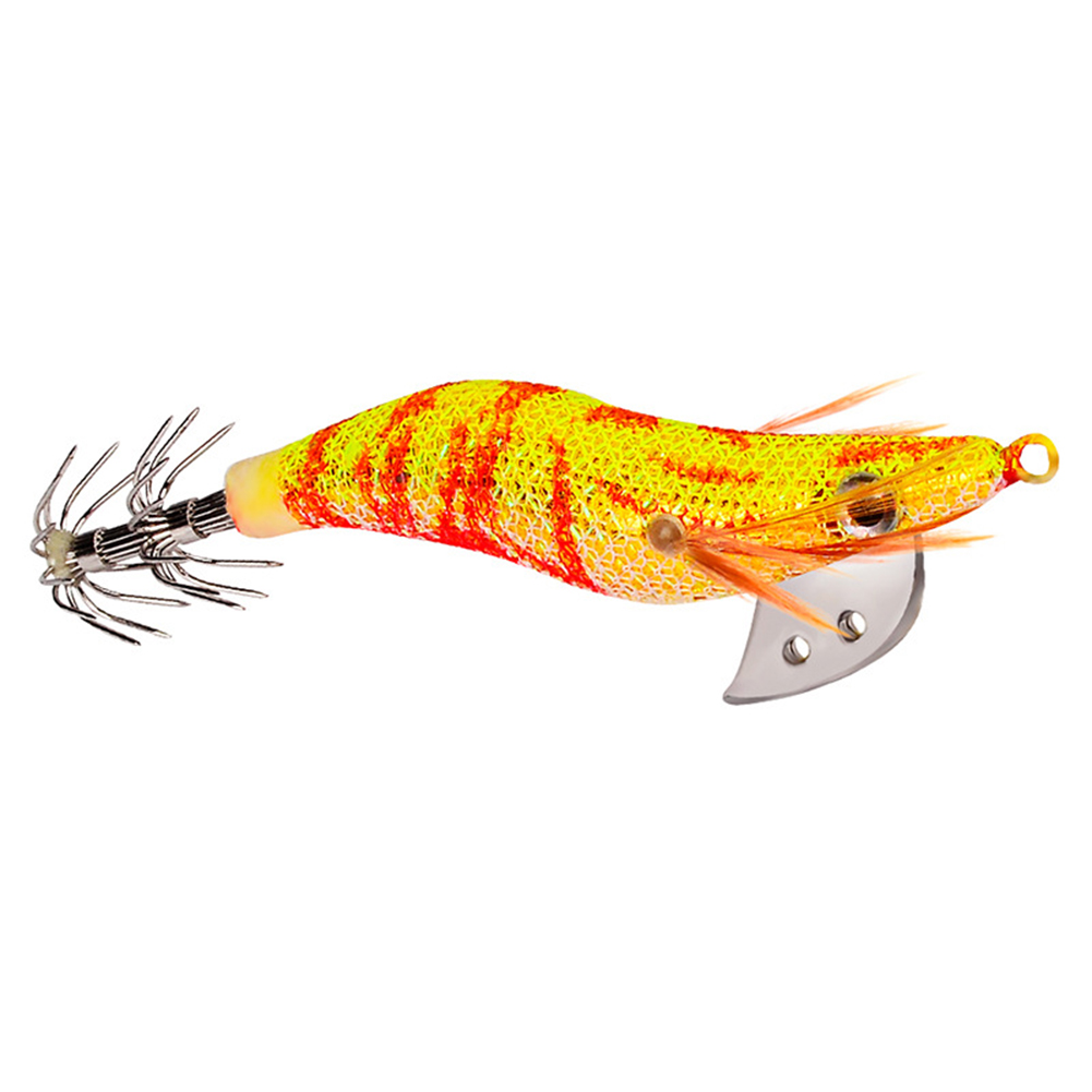 Squid Bait Wood Shrimp Jig Hook Fishing Octopus Cuttlefish Artificial Lure, 501 Original
Squid Bait Wood Shrimp Jig Hook Fishing Octopus Cuttlefish Artificial Lure, 501 Original