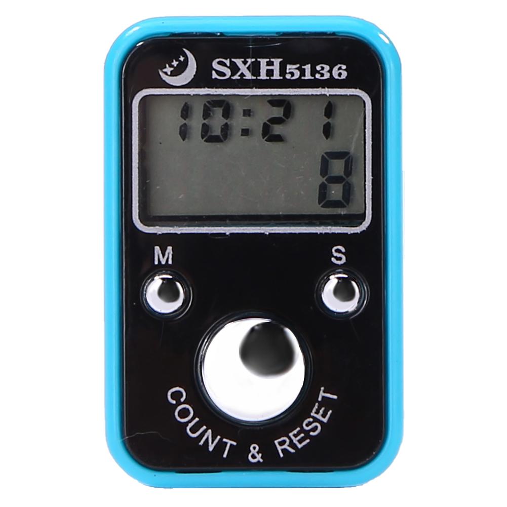 Mini Finger Counter LCD Digital Electronic Tally Counter with Time Function, Orange, 501 Original
Mini Finger Counter LCD Digital Electronic Tally Counter with Time Function, Orange, 501 Original