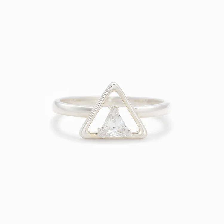 To My Badass Tribe Triangle Ring “Thank You for Being My Badass Tribe”