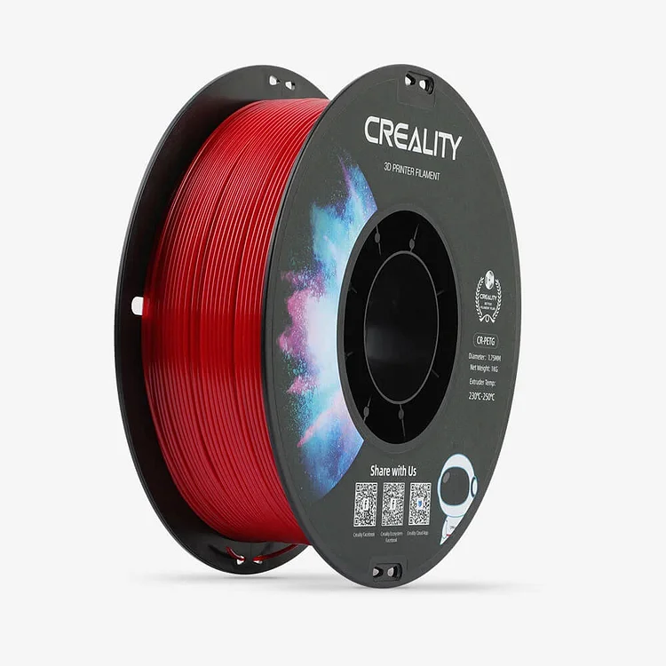 Creality CR-PETG 1,75mm 3D-Drucker Filament 1kg  | Creality Deutschland