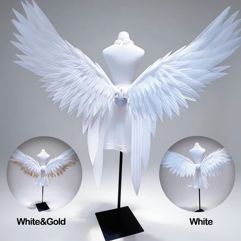 Handmade Electric Moving Angel Wings