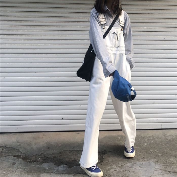 Wide Leg Jumper Pants YP3355