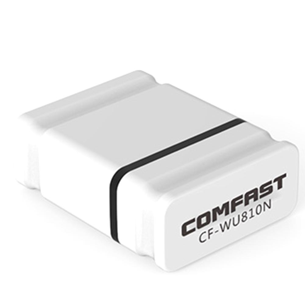 COMFAST CF-WU810N USB 2.0 WiFi Adapter 150Mbps Wireless Network Card (White, 501 Original
COMFAST CF-WU810N USB 2.0 WiFi Adapter 150Mbps Wireless Network Card (White, 501 Original