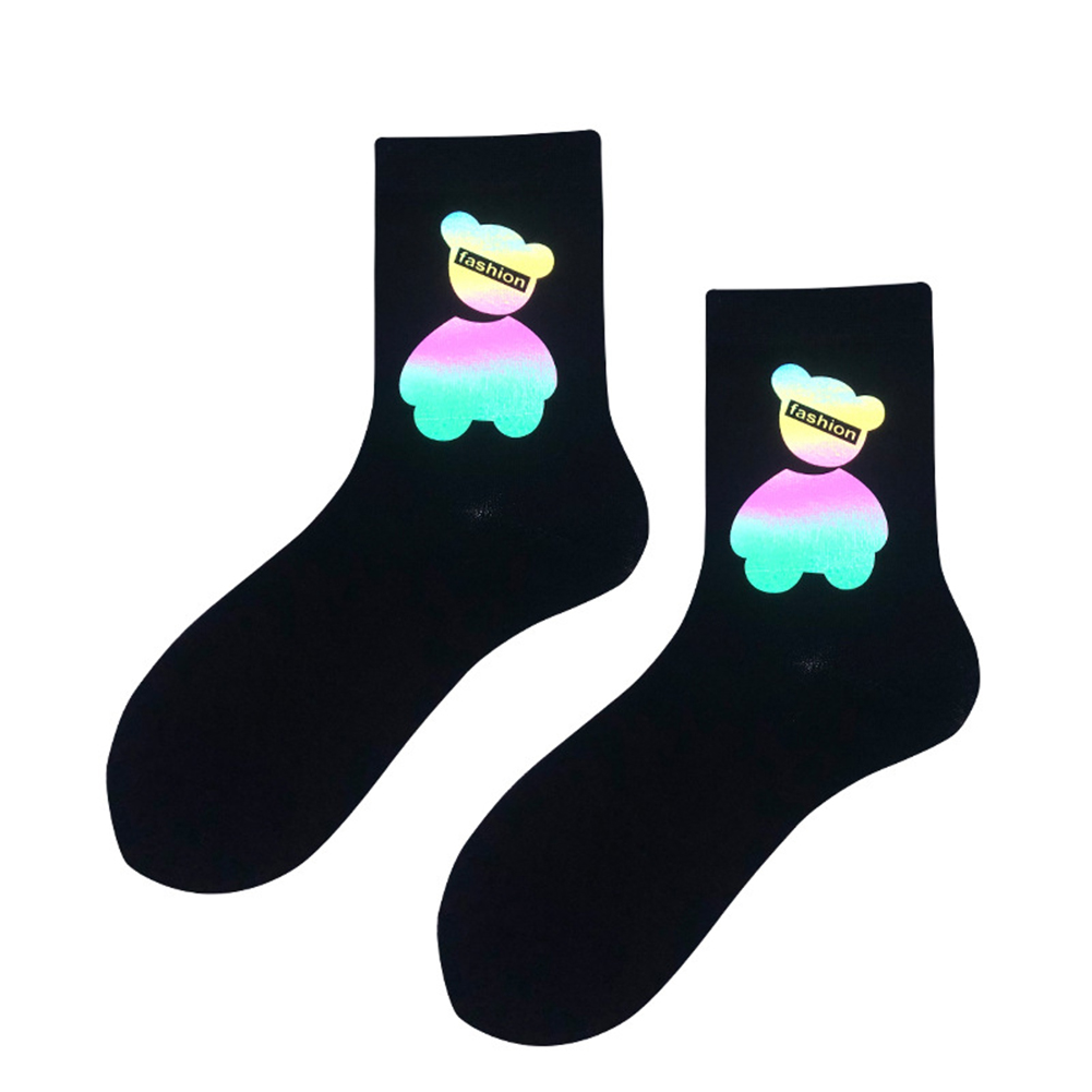 Fashion Solid Reflective Stocks Hip Hop Unisex Cartoon Street Cotton Stocks, 501 Original
Fashion Solid Reflective Stocks Hip Hop Unisex Cartoon Street Cotton Stocks, 501 Original