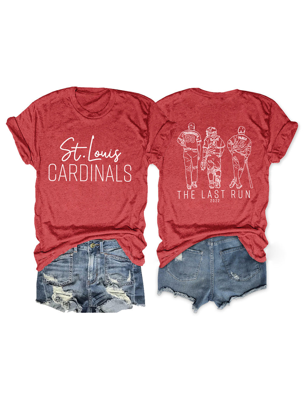 St. Louis Cardinals Dog Tee Shirt — 4LeggedFans