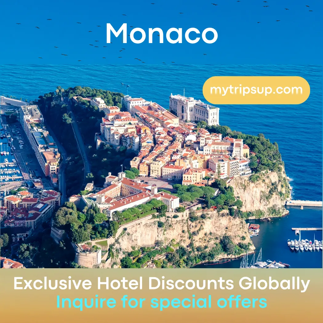 mytripsup Discounts on Luxury Hotel Bookings in Monaco