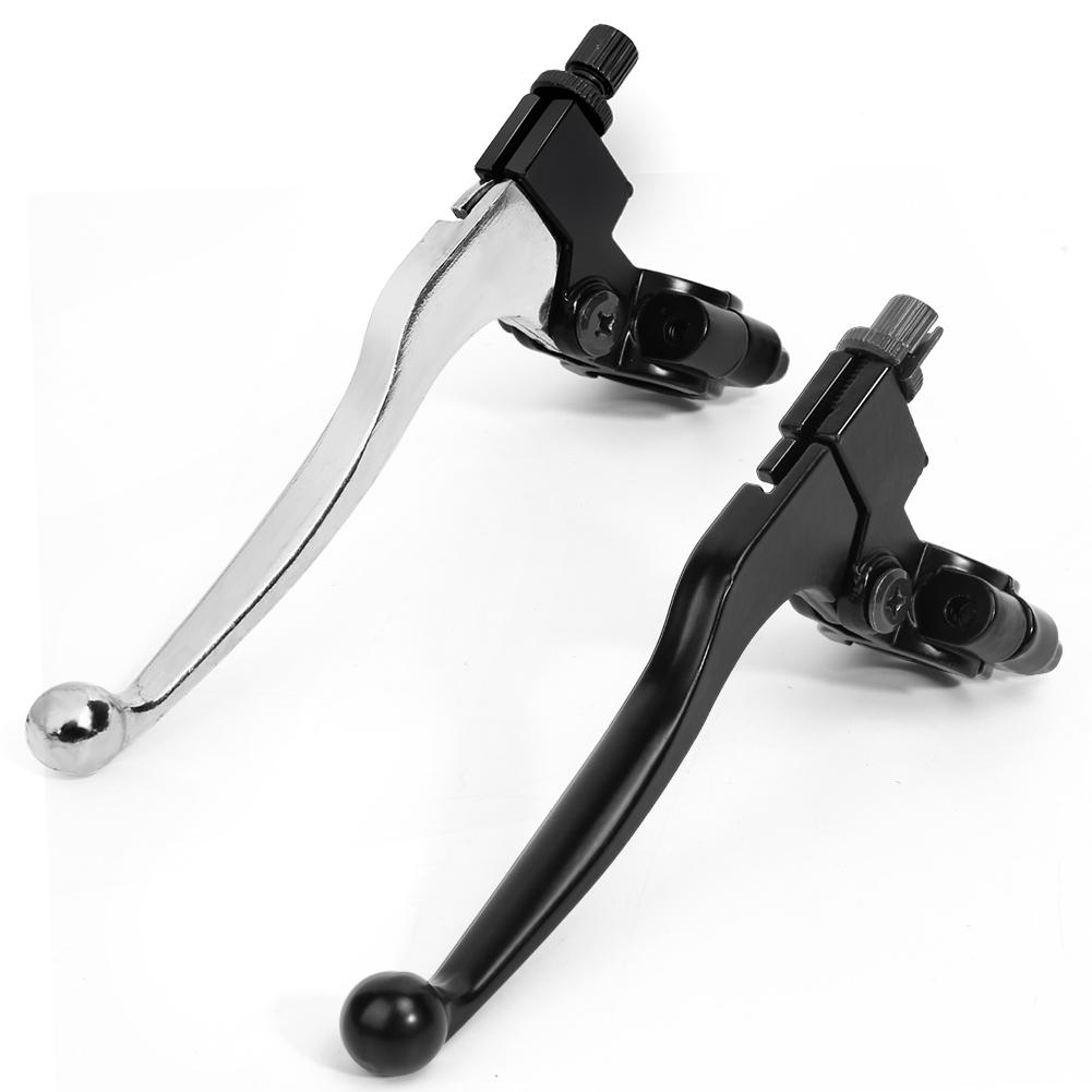 Aluminum Left 22mm 7/8 Inch Handlebar Clutch Lever for Pit Dirt Bike ATV, Black, 501 Original
Aluminum Left 22mm 7/8 Inch Handlebar Clutch Lever for Pit Dirt Bike ATV, Black, 501 Original