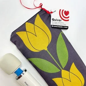 pornhint Pornhint Handmade Storage Bag for Wand Vibrator