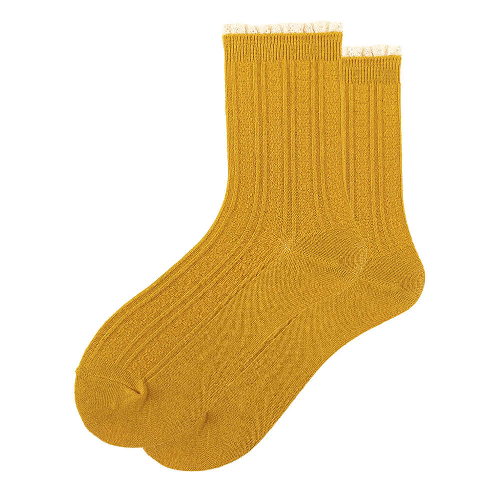 Fashion Cotton Socks Korean Women Solid Color Lace Mid-Calf Length Socks, 501 Original
Fashion Cotton Socks Korean Women Solid Color Lace Mid-Calf Length Socks, 501 Original
