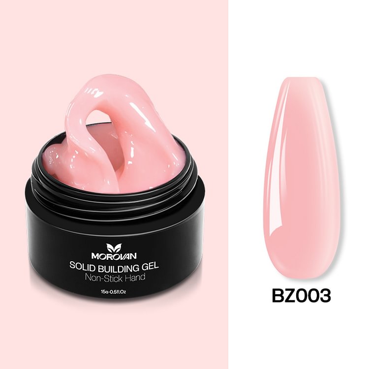 Soft Peony Pink Solid Extension Nail Gel