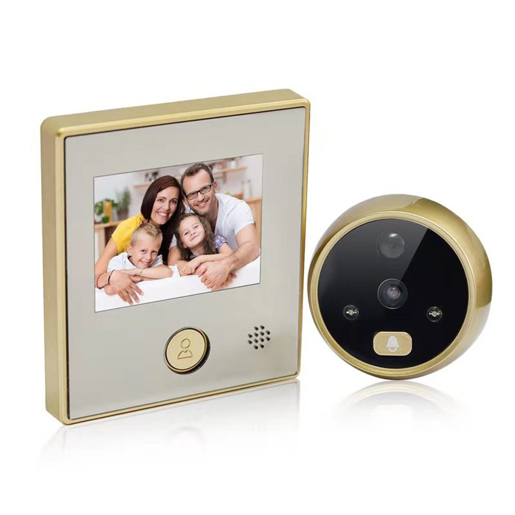 SY-1 2.8 inch LCD Digital Doorbell Night Vision PIR Door Eye Camera Ring, 501 Original
SY-1 2.8 inch LCD Digital Doorbell Night Vision PIR Door Eye Camera Ring, 501 Original