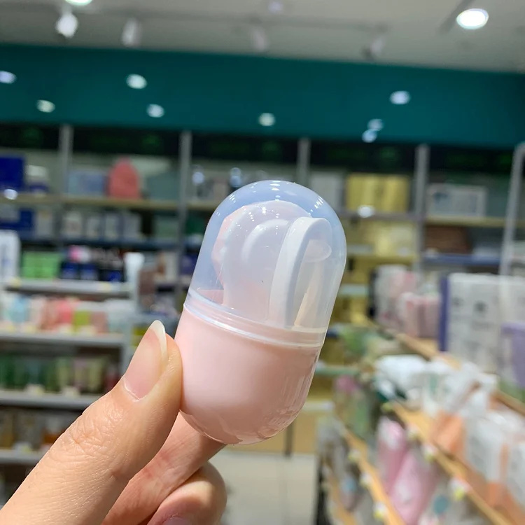 Space series contact lenses case capsule type